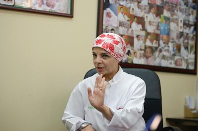 Abu Dhabi, United Arab Emirates - Dr. Ghada Hosny, specialist in IVF at the HealthPlus WomenÕs Fertility Centre on January 22, 2018. (Khushnum Bhandari/ The National)
