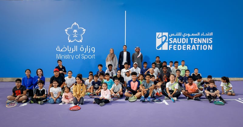 Rafael Nadal has been appointed as an ambassador for the Saudi Tennis Federation.