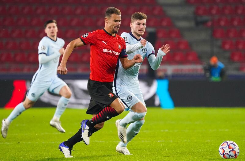 Damien Da Silva - 6, Was denied by a good save from Edouard Mendy and made some important interventions. Tried to punch Giroud’s header out but couldn’t manage it. EPA