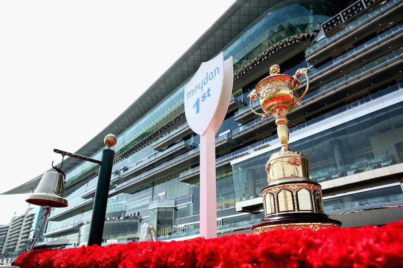 The Dubai World Cup race is the flagship event on Dubai World Cup night. Warren Little / Getty Images