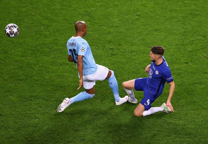 Fernandinho – N/A. Straight into the old routine, breaking up play and somehow avoiding being booked, when he came on in the second half. But surely City would’ve benefitted from him starting? Getty