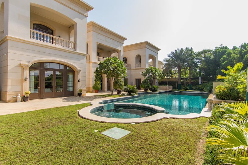 Sunbathers can take to the lawn as well as the pool. Courtesy Luxhabitat