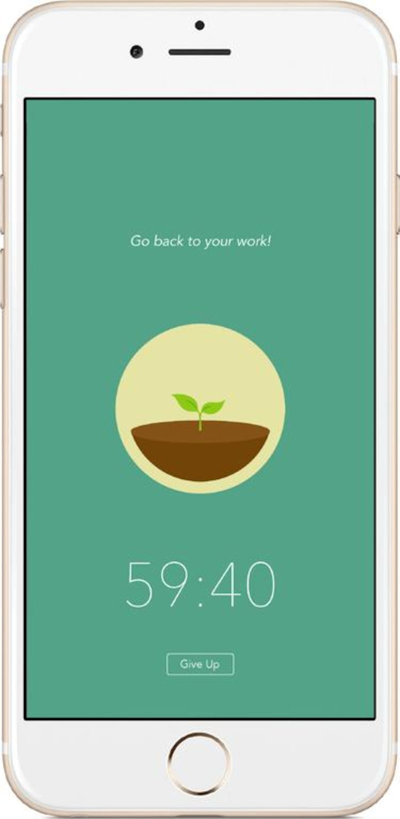 Forest is an app to help you reclaim your time and stay in the present. Courtesy forestapp.cc
