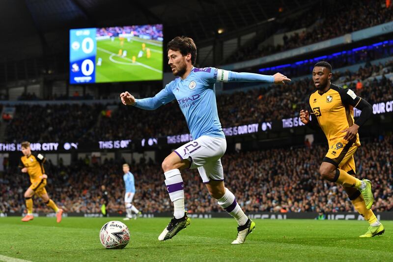 David Silva - £160,000. AFP