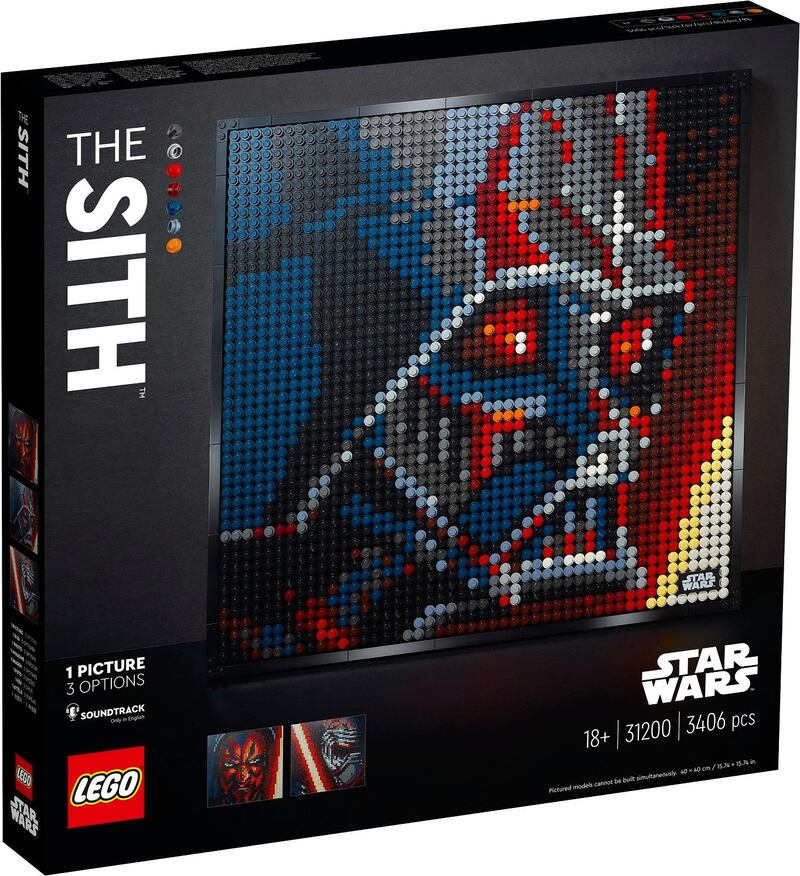 A 'Star Wars' set has also been released. Lego Group