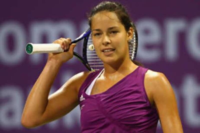 Ana Ivanovic of Serbia has been awarded the 'Diamond Aces' title for the year.