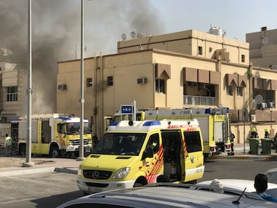 In January, 2017, a villa caught fire in Abu Dhabi. The blaze spread from the first floor to the rest of the property. The National