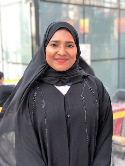 Maryam Qayed is the founder of Al Beqsha, an Emirati cultural tourism company that sells locally made souvenirs and holds cultural workshops, including ones on how to make burqas, for tourists and residents. The National