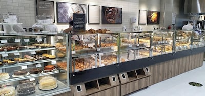 The new store features a deli section. Courtesy Waitrose