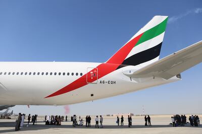 Many people use UAE airlines like Emirates to travel from Asia to Europe or North America. Getty 