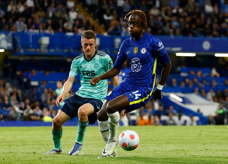 Trevoh Chalobah 7 - Had a powerful shot from distance in the 10th minute that was destined for the top left hand corner untilf Schmeichel somehow threw himself the length of his goal to deny the Chelsea defender a rare goal. Reuters