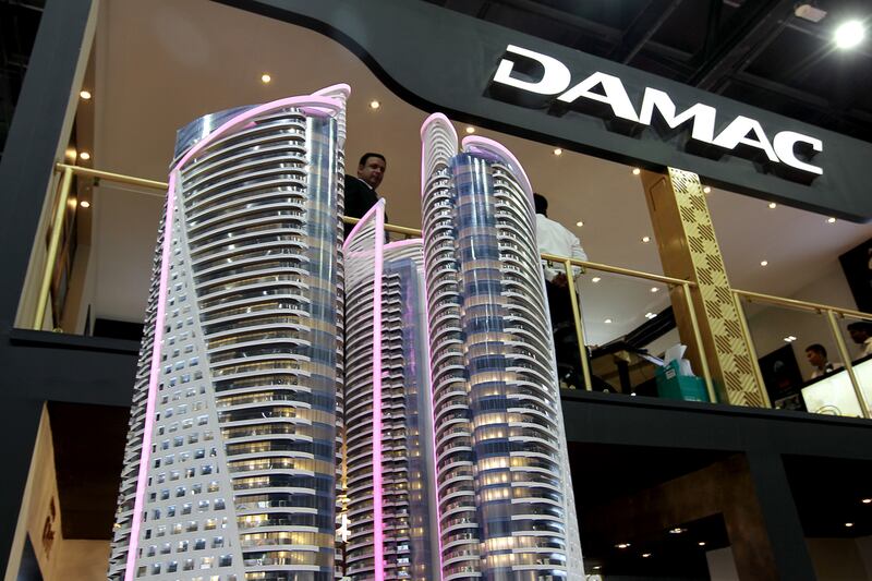 Maple Invest, the investment vehicle backed by Hussain Sajwani, received approval from the UAE's securities regulator to continue the process to acquire publicly traded shares in Damac properties.  Jeffrey E Biteng / The National
