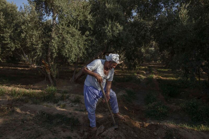 Abu Kassem fears that a dam Ethiopia is building on the Blue Nile, the Nile's main tributary, could add to the severe water shortages already hitting his village. AP