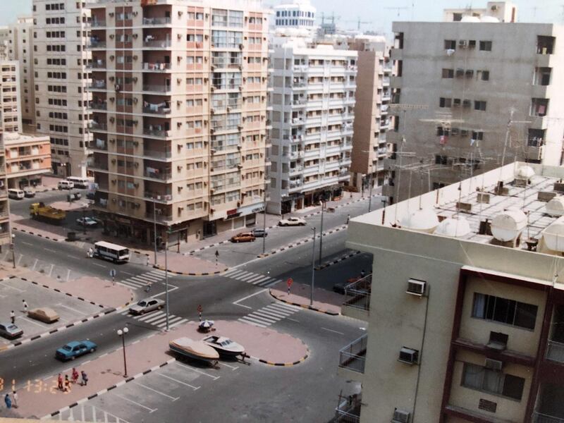 <p>Abu Dhabi&#39;s Tourist Club area at some point in the late 80s or early 90s. Courtesy David Pryce</p>
