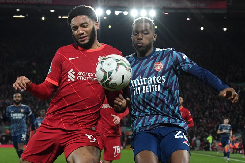 Joe Gomez (Matip 76') - 6. The 24-year-old came on for the last 14 minutes and eased to the final whistle without too many worries. AFP