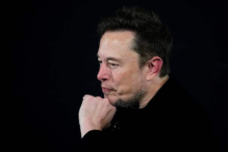 Elon Musk holds the world record for the biggest wealth drop in history, according to the Guinness World Records. Reuters