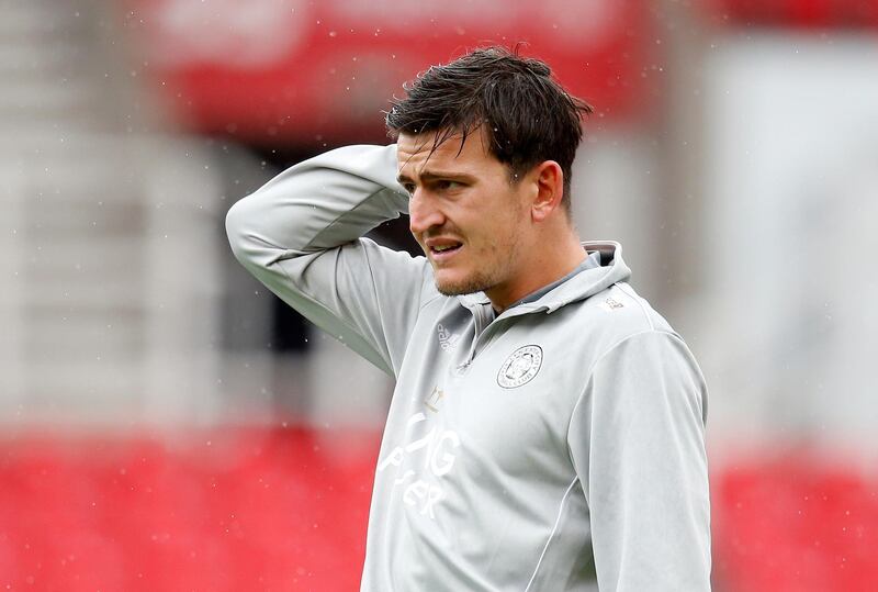 Maguire's move to Old Trafford had long been speculated. Reuters