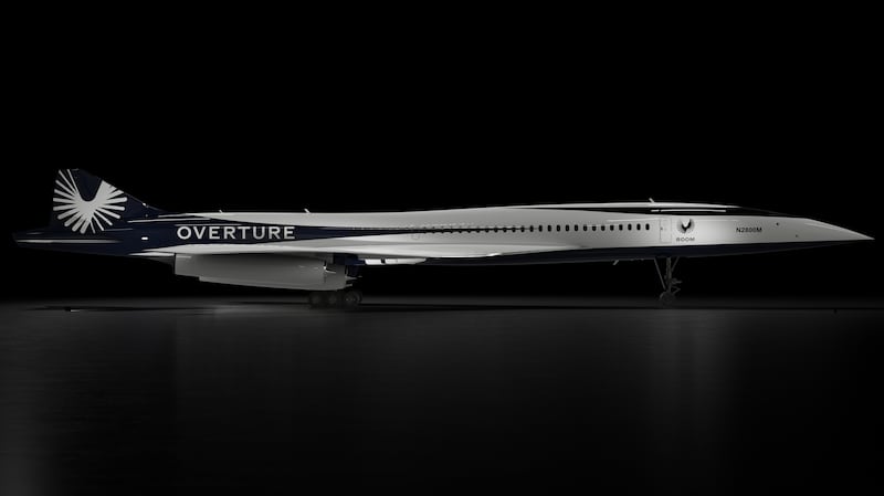 Boom Supersonic revealed the updated Overture design  during the Farnborough Airshow.