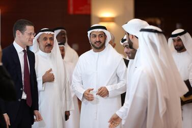 Sheikh Khalid bin Sultan Al Qasimi pictured in 2013. Pawan Singh / The National 