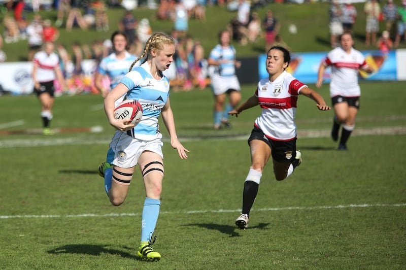 A Federal National Council member has said girls should focus on cooking skills rather than 'dangerous' pursuits such as rugby. Victor Besa for The National