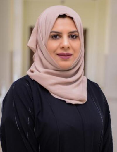 Dr Samya Al Mamari, acting medical services director at the National Rehabilitation Centre. More studies are needed to determine the effectiveness of online treatment, she says. Courtesy NRC