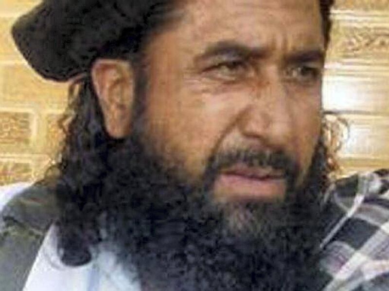 Senior Afghan Taliban leader Mullah Abdul Ghani Baradar is seen in a still from undated video footage. 