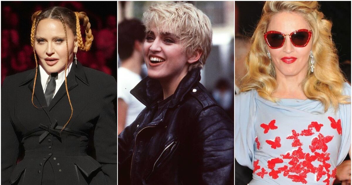 Madonna 80 Style Fashion 2024