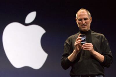 Steve Jobs didn't feel like a businessman when he had his sandals on, his former partner said