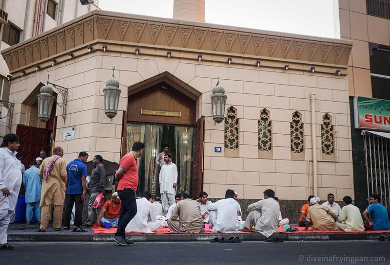 People waiting for iftar time. Photo Courtesy: Frying Pan Adventures