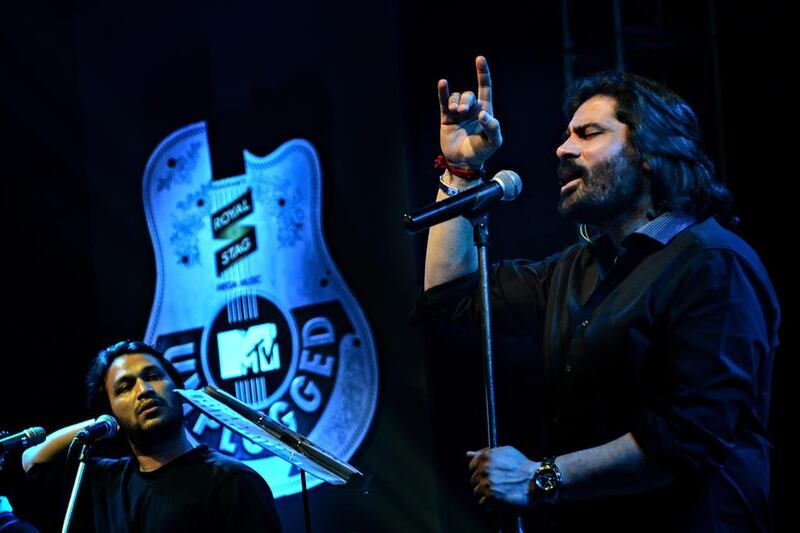 Pakistani singer Shafqat Amanat Ali. Courtesy IndiaCast