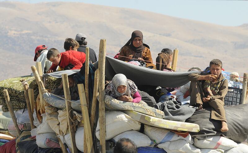 Lebanon has decided to impose visas on Syrians for the first time. Hassan Abdallah / Reuters