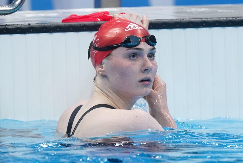 Swimmer Freya Anderson has been made a Member of the Order of the British Empire (MBE) for services to swimming..