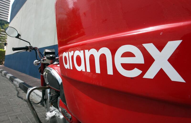 Aramex has formed a joint venture with Poland’s InPost to establish the parcel network. Pawan Singh / The National