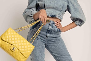 The Classic flap bag by Chanel. Courtesy Bagonista