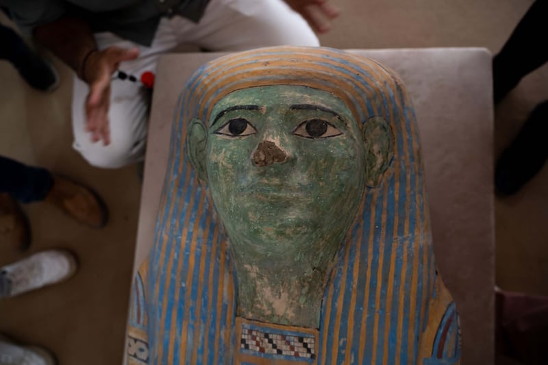New findings at the Saqqara necropolis