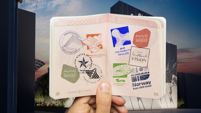 The passport was first introduced at the 1967 World Expo in Montreal, and since then has become one of the most popular Expo souvenirs for visitors who want to keep track of all the different international pavilions.