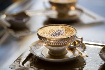 Order a gold cappuccino at Burj Al Arab and get a complimentary pastry on October 1