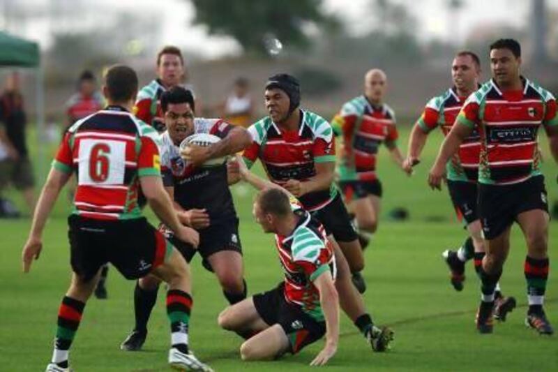 The success of the Rugby League Cup in the UAE has given hope of the country being able to push to qualify for the World Cup in 2017.