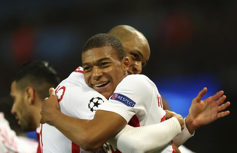 Kylian Mbappe is the latest success story to come out of the Monaco academy. Dave Thompson / AP Photo