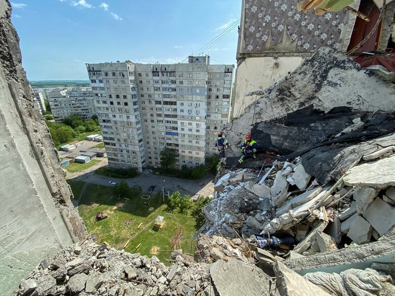 Kharkiv, Ukraine's second city, is feeling the strain after coming under heavy Russian bombardment. Reuters