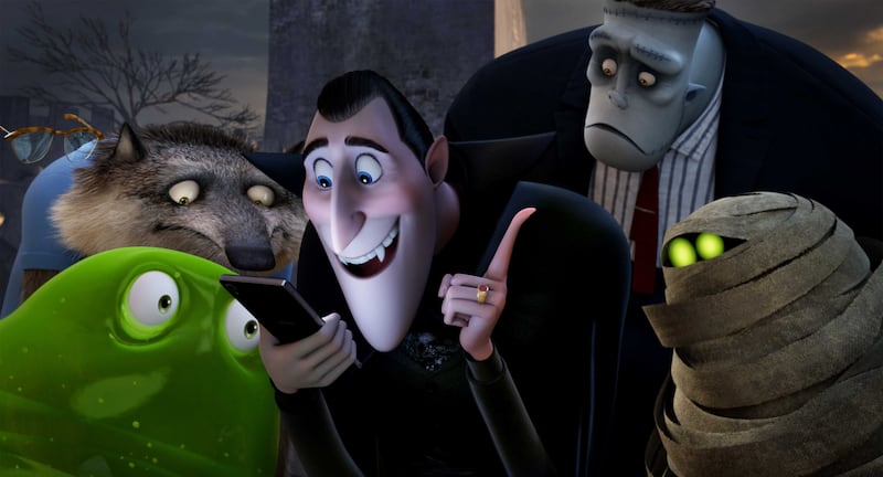 He also worked on animated films such as Hotel Transylvania 2 and 3. Photo: Sony Pictures