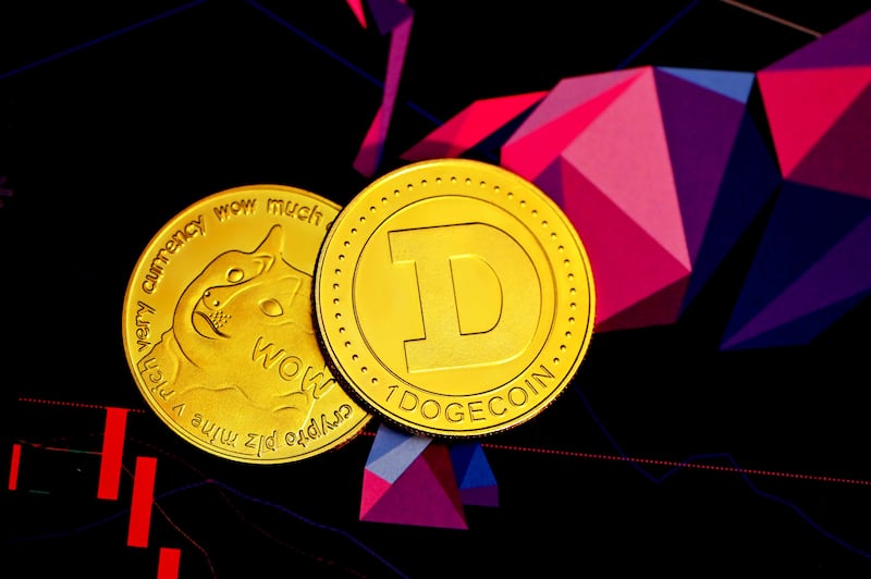 Dogecoin, supported by Elon Musk, is about 90 per cent down from May last year, yet it is outperforming Bitcoin and Ethereum in the current crash. Unsplash