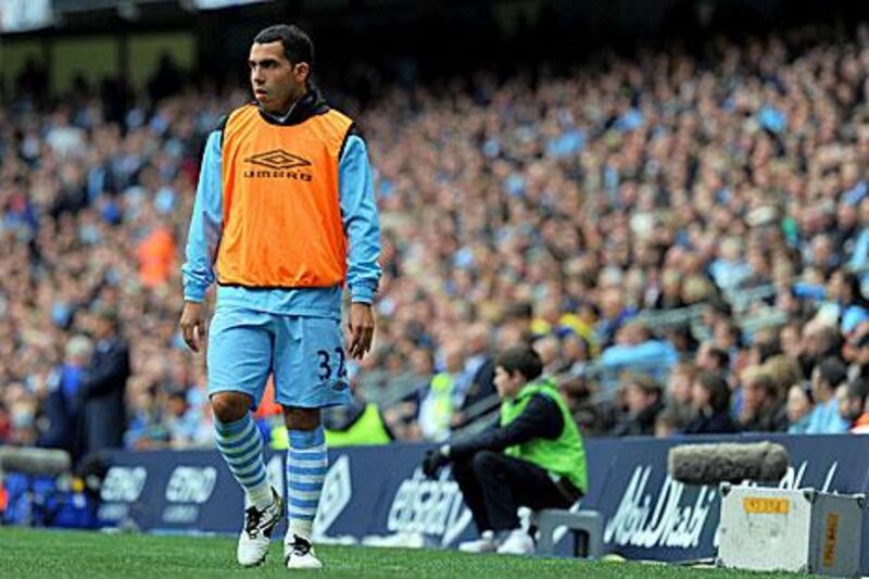 Carlos Tevez found no buyers in the January transfer window.