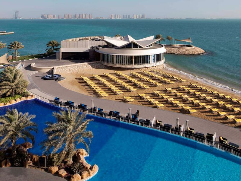 Croatia, Hilton Doha. Photo: Hilton
