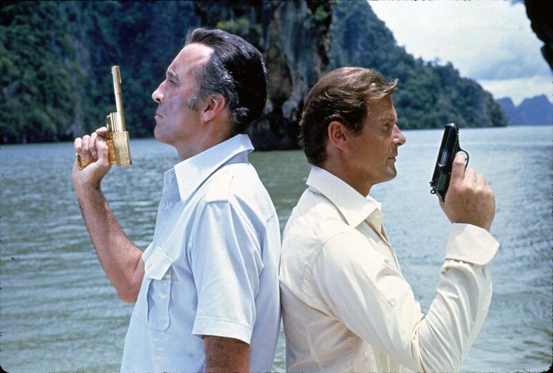 12. 'The Man with the Golden Gun' (1974).