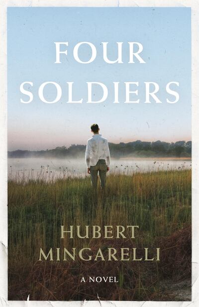 'Four Soldiers' by Hubert Mingarelli