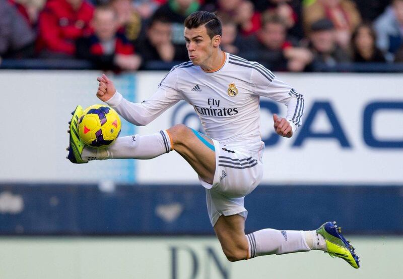 Athlete No 5: Gareth Bale, Real Madrid / Wales. Gonzalo Arroyo Moreno / Getty Images