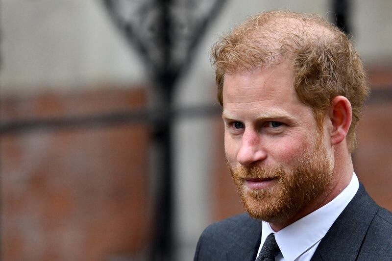 Prince Harry, Duke of Sussex, will attend his father's coronation then return to the US to celebrate his son's birthday. Reuters