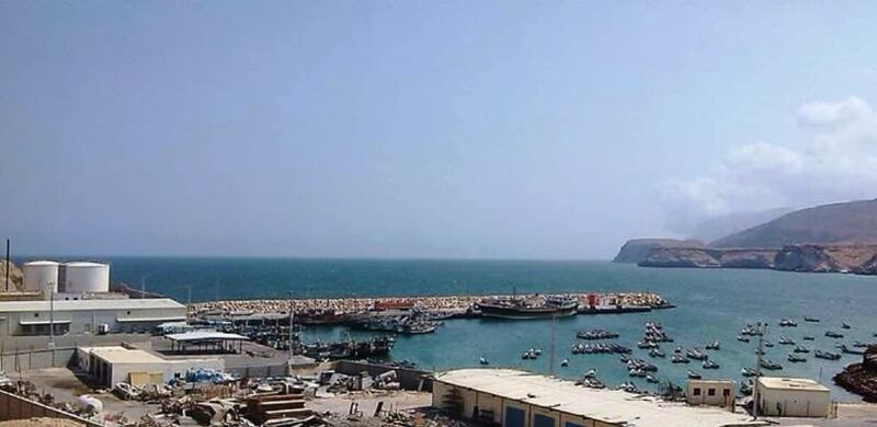 The gunfire broke out at sea near the Yemeni port town of Nishtun. Photo: Yemen Press Agency