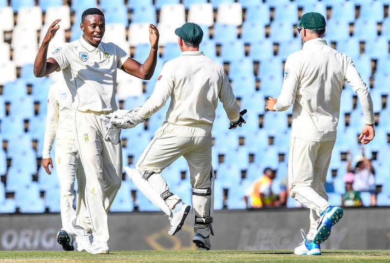 Kagiso Rabada (fast bowler, South Africa): Rabada is hands down the most promising fast bowler in international cricket today. Not only does he already have 151 Test wickets to his name, but he has taken 52 of them in 2018 alone. He is the most successful bowler this year and for that, he walks into this XI without a fuss. Rabada's aggression in the middle is not only entertaining to the viewers, but it has become a handy weapon against the best batsmen in the world. Sydney Seshibedi / Getty Images